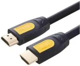 Кабель UGREEN HD101 10170_ HDMI Male / Male Cable, 10м, желто-черный, HD101