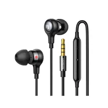 Наушники проводные UGREEN EP103 (30637) In-Ear Earphones with 3.5mm Plug . черный