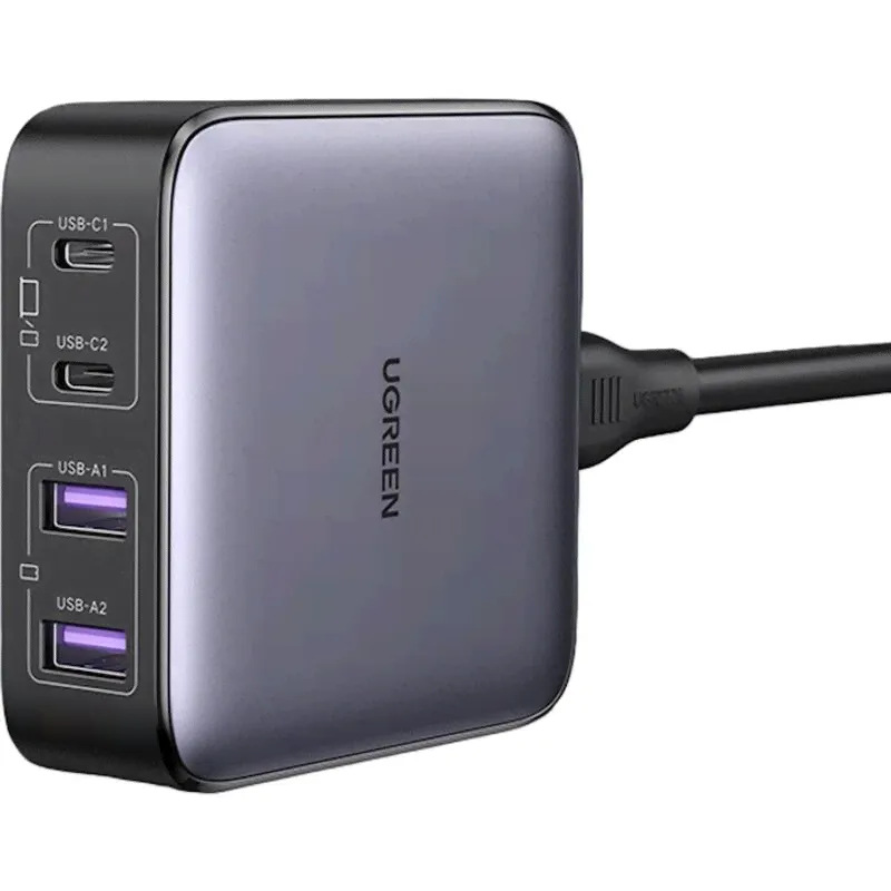 Зарядное устройство Ugreen Nexode CD327 65 Вт (90747)