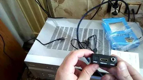 Обзор HD Video Converter Mini HDMI Audio Splitter. Если вы меломан средней руки :)