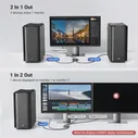 Разветвитель двунаправленный UGREEN CM665, 8K