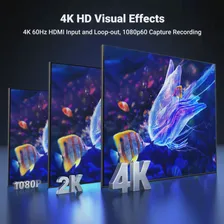 Новинка! Карта видеозахвата UGREEN, устройство для захвата видео, 4K 60 Гц, HDMI на USB (art.: 3920c3bbf1481)