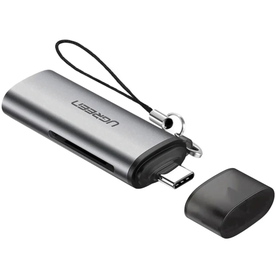 Картридер Ugreen USB-C 3.1 (50704)