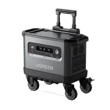 Портативная зарядная станция UGREEN GS2200 (15357) PowerRoam Portable Power Station 2048Wh/ 2200W AC*4 EU
