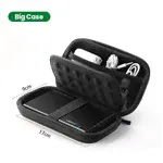 UGreen Органайзер UGREEN LP128 (50274) Hard Disk Storage для кабелей, наушников и жестких дисков. Размер: бульшой (L). Цвет: черный-4