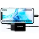 Сетевое зарядное устройство UGreen CD137 с кабелем USB Type-C - Lightning