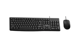 Комплект USB UGREEN MK003 Keyboard and mouse Черный (15217)