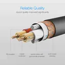 Кабель Ugreen XLR для караоке, микрофона, звуковая пушка, кабель-удлинитель XLR, кабель для аудиомикшера, усилителей XLR, шнур (art.: 7901f7d6d)