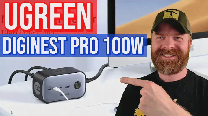 Это Чонкер! // Удлинитель Ugreen DigiNest Pro 100 Вт