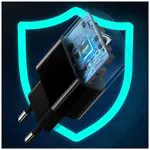 Сетевое зарядное устройство UGreen CD137 с кабелем USB Type-C - Lightning-0