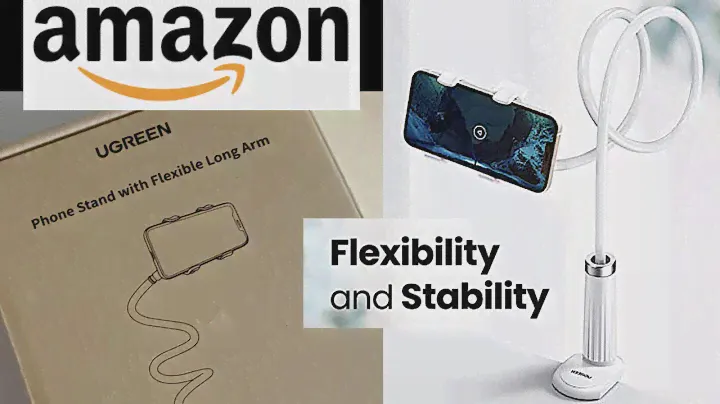 FLEXIBLE PHONE STAND WITH LONG ARM FOR FILMING | UGREEN |