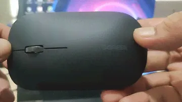 Mouse Laptop Terbaik Ugreen Mouse Bluetooth Portable Wireless 2.4G. Paling  oke !!!