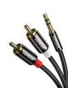 Кабель соединительный UGreen AV116 Jack 3.5 mm - 2xRCA (m)