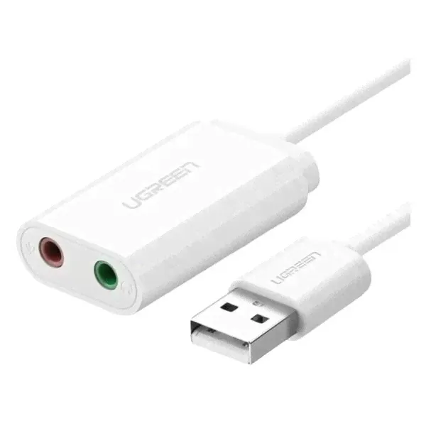 Переходник для аудио кабеля uGreen 30143