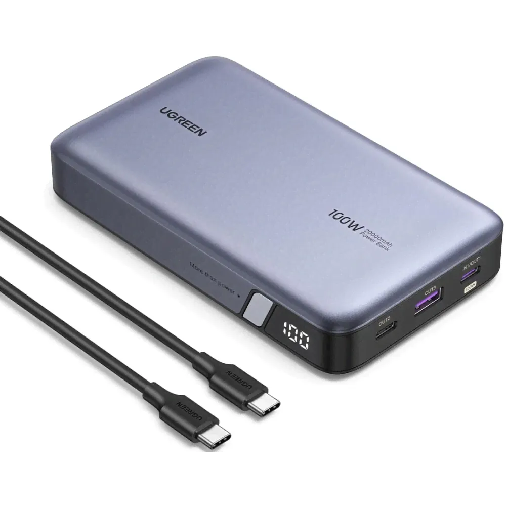 Внешний аккумулятор UGREEN PB720 (25188)-0