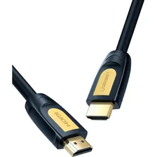 Кабель UGREEN HD101 HDMI 4K цвет желтый/черный, 3м (10130), 1940661