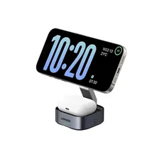 Ugreen W526 Magnetic Wireless Charger Grey Cosmos