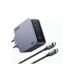 Ugreen X763 (25877) 160W + USB-C Cable Grey