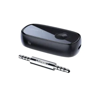 Адаптер UGREEN CM279 Bluetooth 5.0 Receiver Audio Adapter APTX с микрофоном, черный