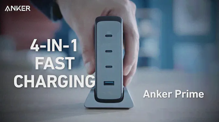 4-in-1 Super Power—Anker Prime 240W GaN Desktop Charger