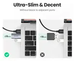 Ugreen Звуковая карта UGREEN 2 в 1, USB аудио интерфейс, внешний аудио адаптер 3,5 мм звуковые карты