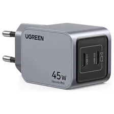 СЗУ UGREEN X707 Nexode Pro 2USB-C 45W (35008) Серый серый
