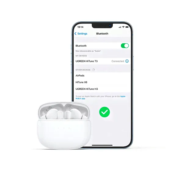 Ugreen HiTune T3 White-3