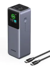 Внешний аккумулятор UGREEN PB722 (35525B) UGREEN 25000mAh 200W Fast Charging Power Bank. Цвет: серый
