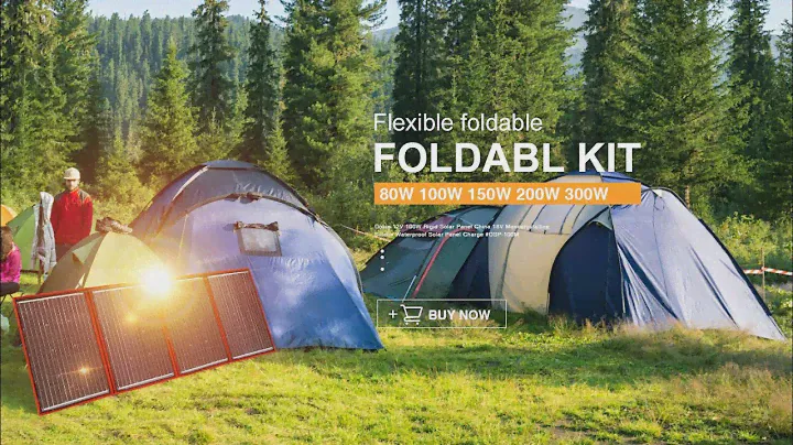DOKIO 100W гибкая складная солнечная панель с aliexpress