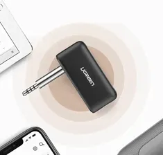 Адаптер UGreen CM276 Bluetooth 5.0 Receiver Audio Adapter SBC/AAC; с микрофоном