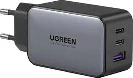 Зарядное устройство UGREEN сетевое USB A +2 USB C 65 W GAN Fast Char(10335)