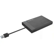 Бокс для дисков UGREEN 2.5" Hard Drive Box с кабелем USB 3.0 черный US221