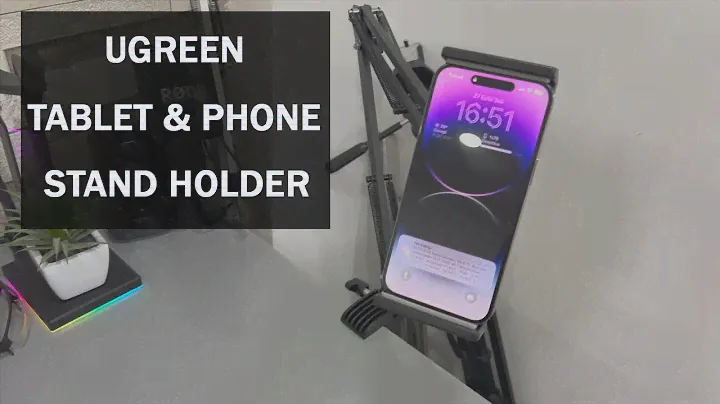 UGREEN Tablet & Phone Stand Holder Unboxing
