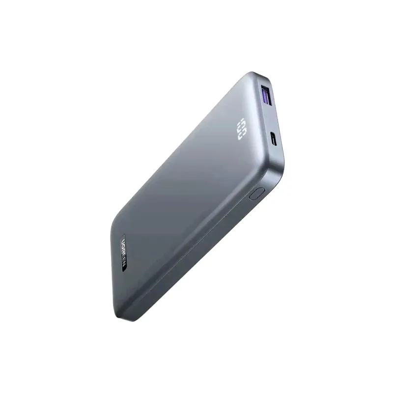 Внешний аккумулятор Ugreen Power Bank PB198 10000mAh Grey 60689, PB198-2