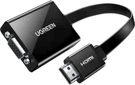 Адаптер переходник HDMI - VGA конвертер 25 см. (MM103) Ugreen