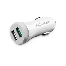 Устройство зарядное автомобильное USB 2 порта Quick Charge 2.0 Ugreen