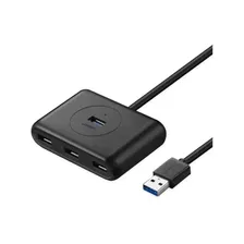 Хаб UGREEN CR113 (20290) USB 3.0 Hub. 0,5 м. черный