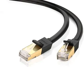 Патч-корд UGreen 11269 NW107 Cat 7 F/FTP Lan Cable Длина: 2м. Цвет: черный