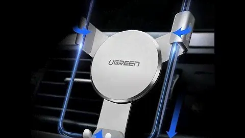 Ugreen LP130 Car Phone Holder Air Vent Mount Stand Unboxing by GearVita.com