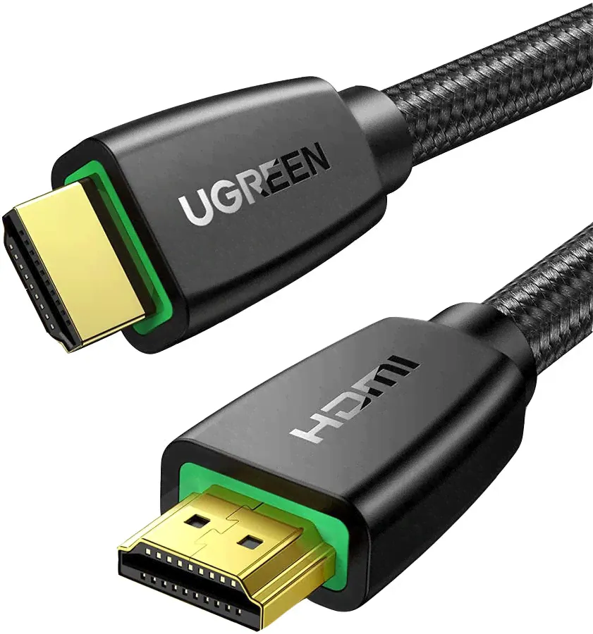 UGREEN Видеокабель HDMI-HDMI, разрешение UHD 4K при 60 Гц, скорость передачи данных 18 Гбит/с, многорежимный режим, кабель HDMI ARC, сертификат премиу-0
