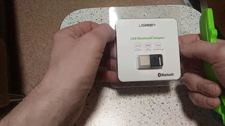 Распаковка usb bluetooth адаптера ugreen