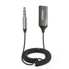 Ugreen USB2.0 to 3.5mm bluetooth 5.0 Adapter Wireless Audio Adapter 3.5mm AUX Plug Audio Receiver