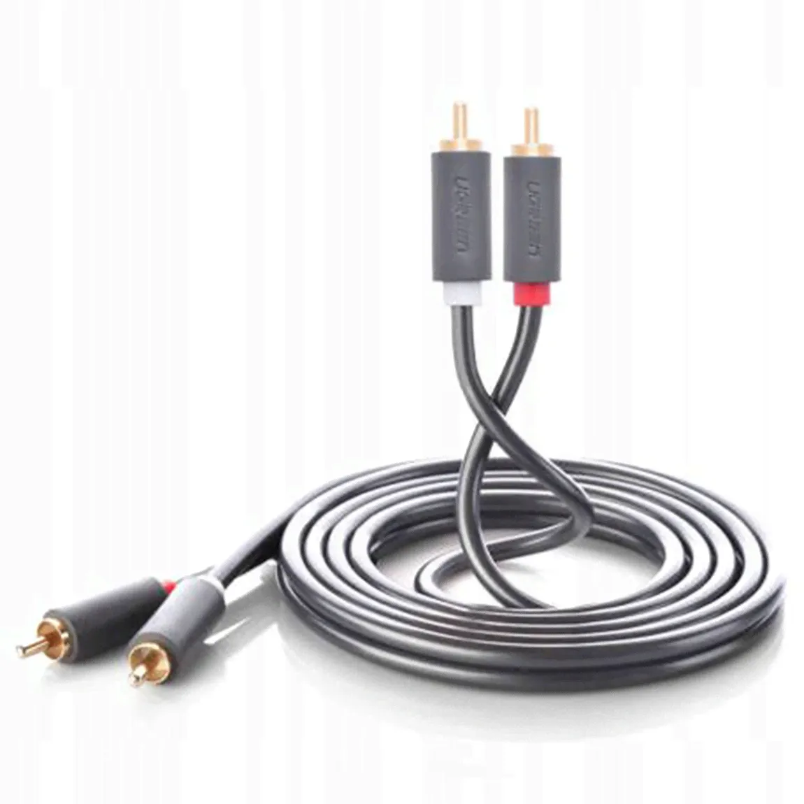 Кабель Кабель 2x RCA 2xRCA UGREEN Rca 5М-0