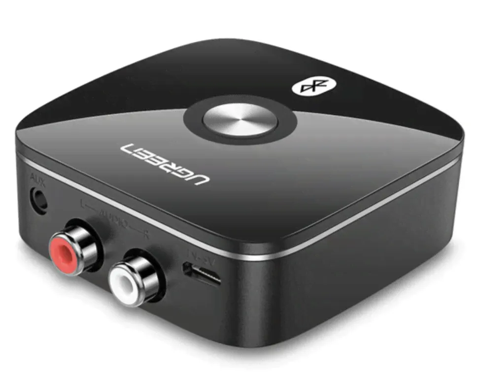 Bluetooth ресивер Ugreen с поддержкой aptX™HD, Bluetooth 5.1, RCA, AUX-0