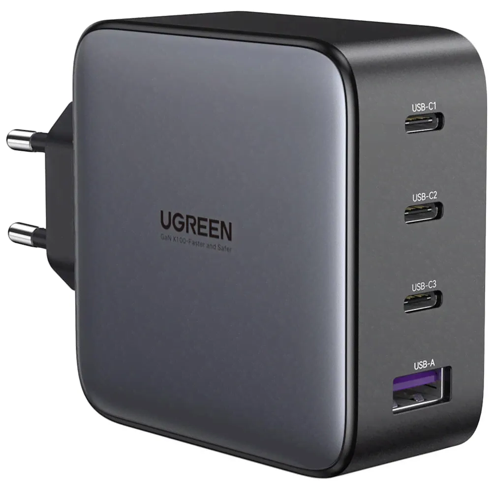 Зарядное устройство Ugreen CD226 цена, купить в Москве, отзывы, характеристики, обзор-0