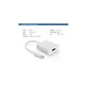 Адаптер UGREEN 40273 USB-C to HDMI Adapter белый
