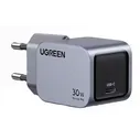 Сетевое зарядное устройство UGREEN X703 Nexode Pro 30W PD GaN Grey (35006)