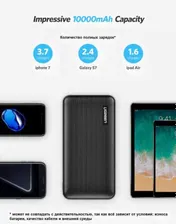 Внешний аккумулятор 10000 mAh UGREEN