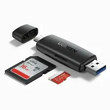   UGREEN CM304 (80191) Multifunction USB-C +USB TF/SD 3.0 Card Reader. : 