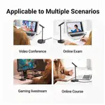 Микрофон UGREEN CM379 (10934) Desktop USB Microphone. Цвет: черный